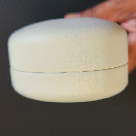 WARBY PARKER WP Glasses Sunglasses Case Holder Storage Ivory Cream - Picture 10 of 12